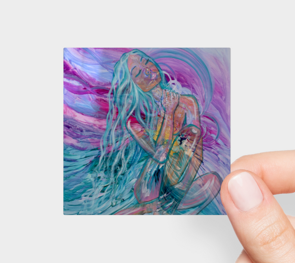 Siren of the Sea Sticker