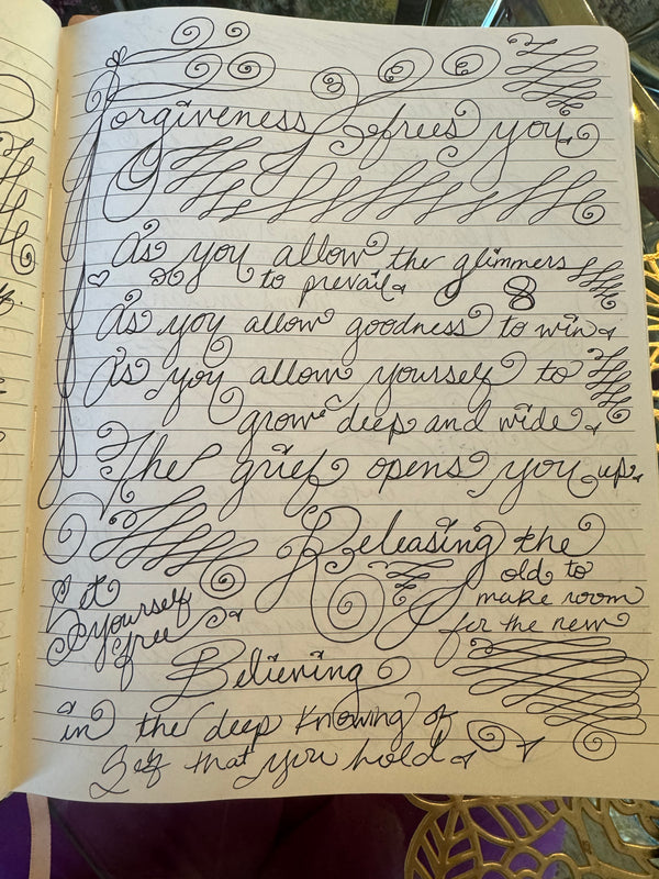Fairy Codes: My Handwritten Journal 🌹