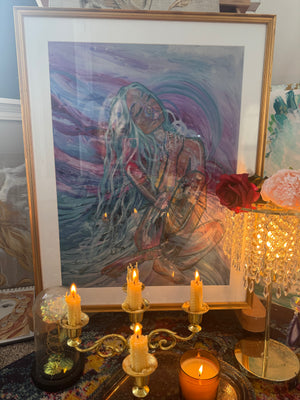 Siren of the Sea Fine Art Print