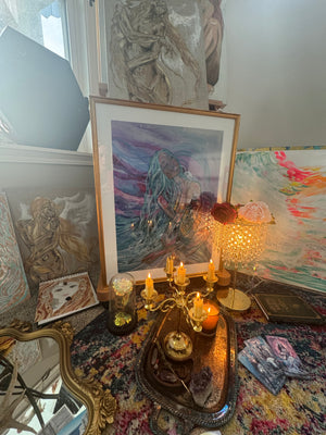 Siren of the Sea Fine Art Print
