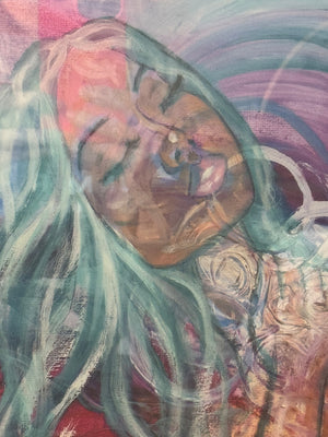 Siren of the Sea Fine Art Print