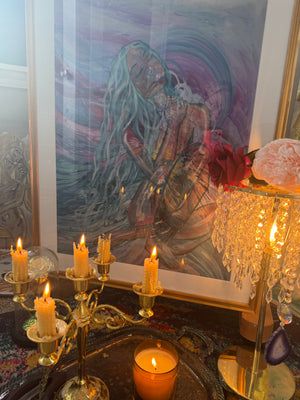 Siren of the Sea Fine Art Print