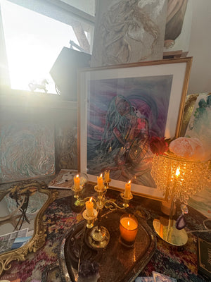 Siren of the Sea Fine Art Print