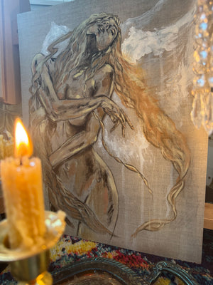 Aphrodite Goddess Fine Art Print