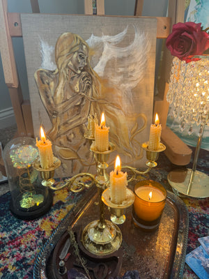 Athena Goddess Fine Art Print