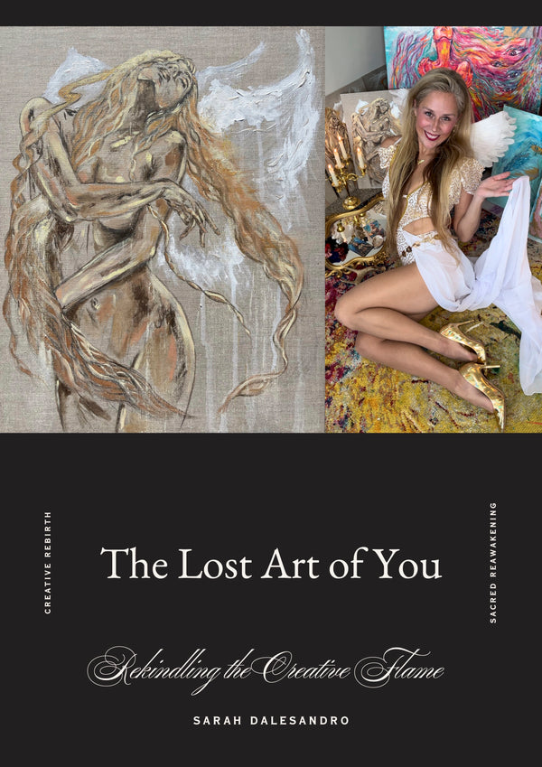 🌹 The Lost Art of You: Rekindling the Creative Flame 🔥