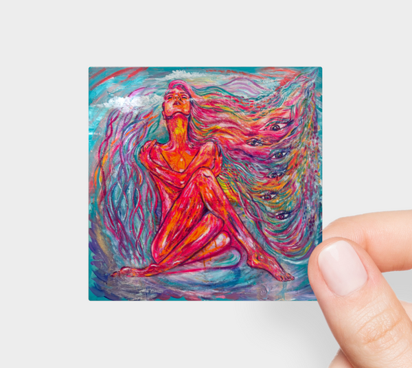 Siren of the Sea Sticker