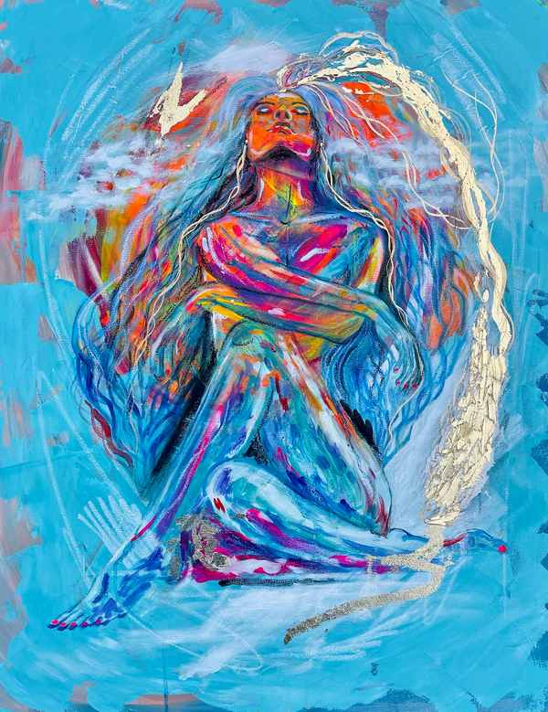 Soul on Fire Goddess Fine Art Print