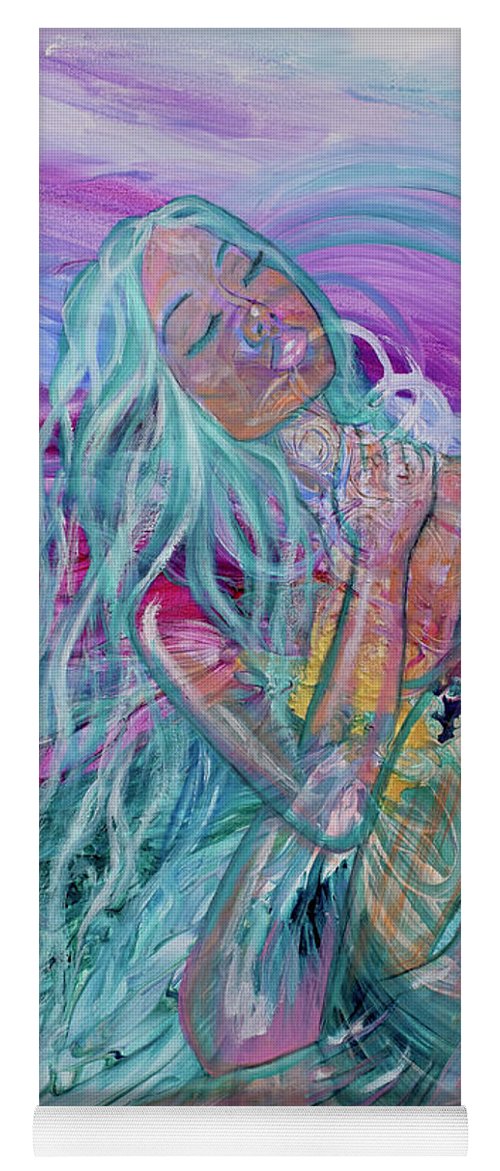 Siren of the Sea Yoga Mat